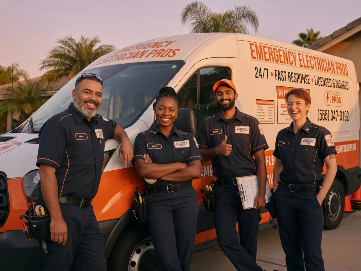 Emergency Electrician company in Malden, WA